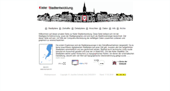 Desktop Screenshot of kieler-stadtentwicklung.de
