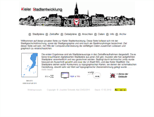 Tablet Screenshot of kieler-stadtentwicklung.de